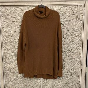 J. Crew Camel Turtleneck